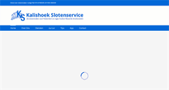 Desktop Screenshot of kalishoekslotenservice.nl